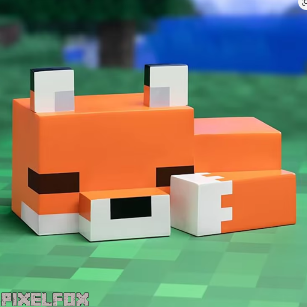 PixelFox - Lámpara de Zorro