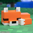 PixelFox - Lámpara de Zorro