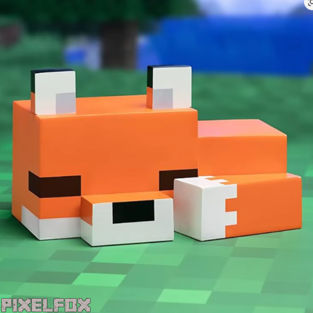 PixelFox - Lámpara de Zorro