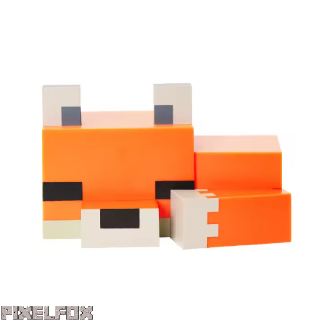 PixelFox - Lámpara de Zorro