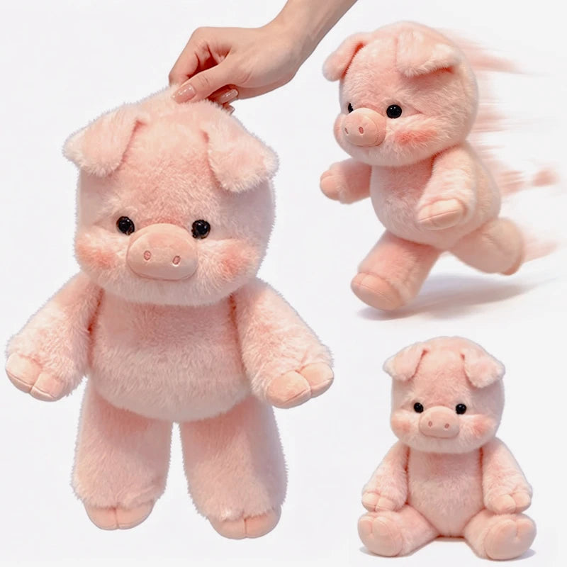 Peluche de Cerdito Rosa
