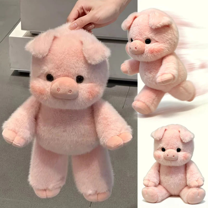 Peluche de Cerdito Rosa
